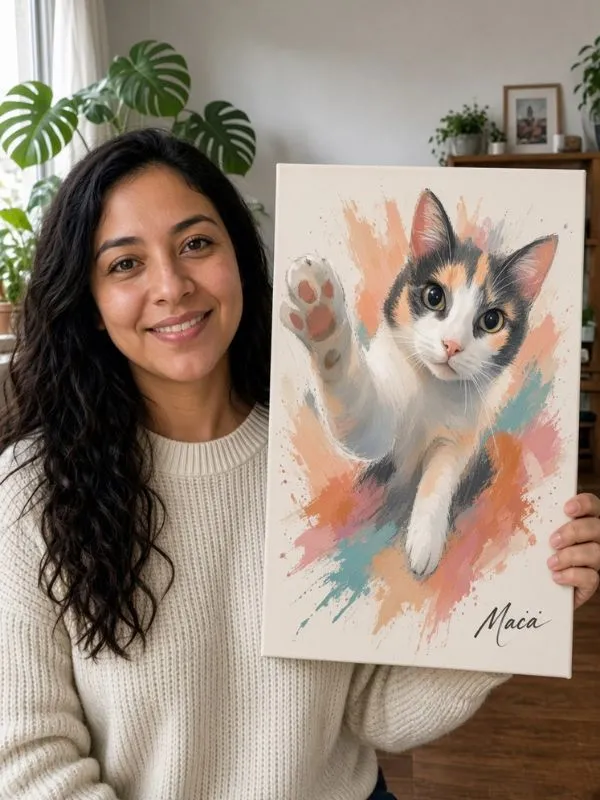 Retrato Mascota